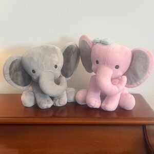 Bedtime Originals Plush Elephant Bundle